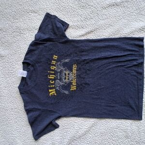 Jerzees Michigan Wolverines y2k